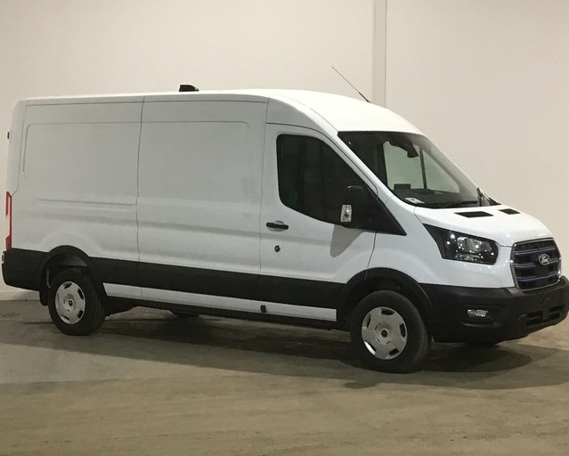 Ford Transit 350L3H2 Trend 135kW 67kWh 183ps **ELECTRIC-NEW**