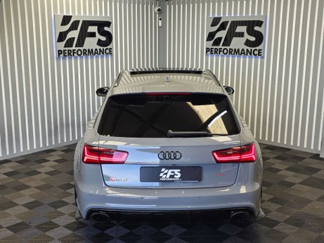 Audi RS6 4.0 TFSI V8 Performance Estate 5dr Petrol Tiptronic quattro Euro 6 (s/s) (6 14