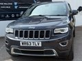 Jeep Grand Cherokee 3.0 V6 CRD Limited SUV 5dr Diesel Auto 4WD Euro 5 (247 bhp) 8