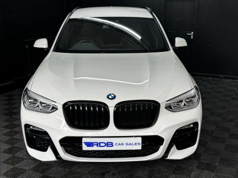 BMW X3 3.0 X3 M40i Auto 4WD 5dr 8