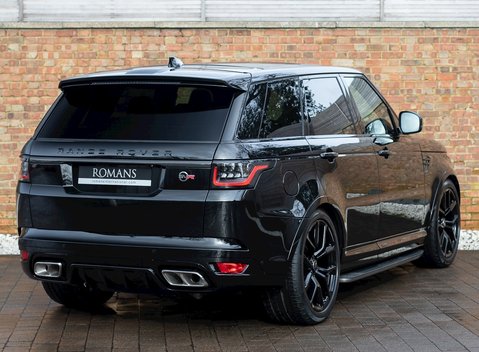 Land Rover Range Rover Sport 5.0 SVR 7