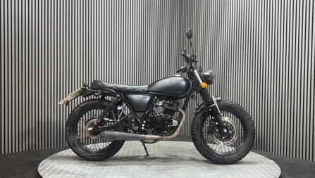 Mutt Sabbath 2022 4,412 MILES RUNNING PROJECT BIKE SPARES OR REPAIR 125CC