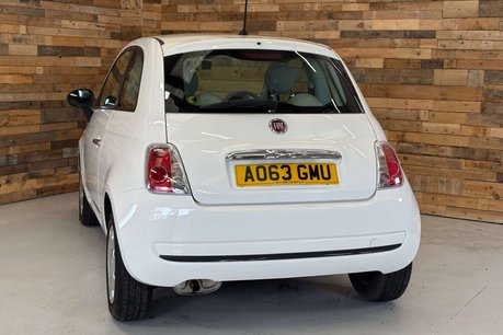 Fiat 500 1.2 Pop Hatchback 3dr Petrol Dualogic Euro 5 (s/s) (69 bhp) 72