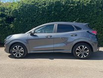 Ford Puma 1.0T EcoBoost MHEV ST-Line SUV 5dr Petrol Hybrid M 34