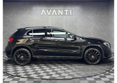 Mercedes-Benz GLA 1.6 GLA200 AMG Line Edition SUV 5dr Petrol 7G-DCT Euro 6 (s/s) (156 ps) 9