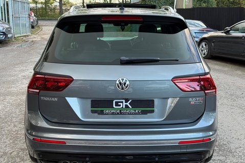 Volkswagen Tiguan R-LINE TDI BMT 4MOTION DSG -RARE LEATHER -DYNAUDIO -TOWBAR -APPLE CARPLAY  8