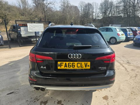 Audi A4 ALLROAD TDI QUATTRO SPORT 6