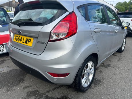 Ford Fiesta ZETEC 6