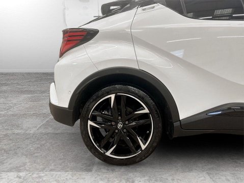 Toyota C-HR 1.8 VVT-h GR SPORT SUV 5dr Petrol Hybrid CVT Euro 6 (s/s) (122 ps) 10