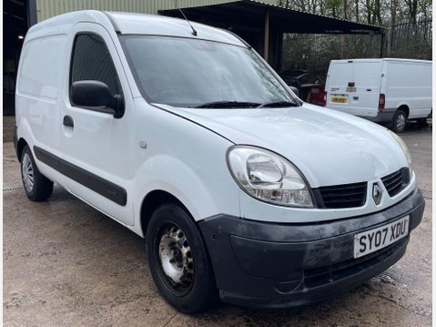 Renault Kangoo 1.5 TD dCi SL17 70 Refrigerated Van 3dr (GRP) 1