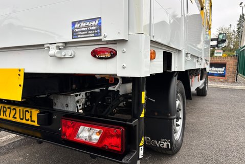 Ford Transit 350 Srw L2 130ps Dropside with PH150 Crane 22