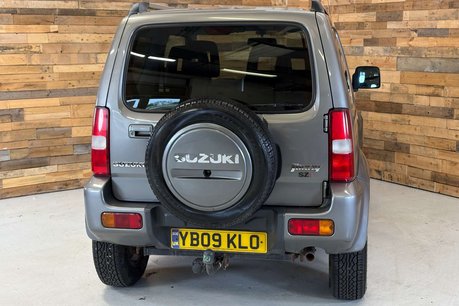 Suzuki Jimny 1.3 JLX+ SUV 3dr Petrol Automatic (184 g/km, 83 bhp) 65