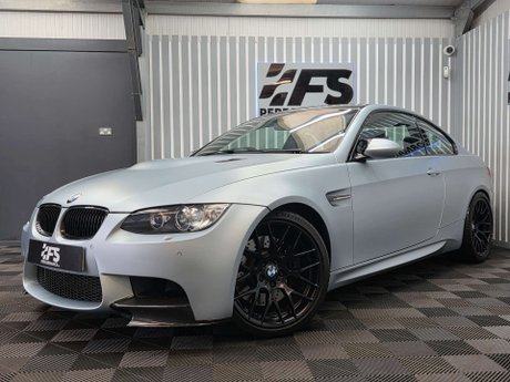 BMW M3 4.0 iV8 Frozen Silver Edition Coupe 2dr Petrol DCT Euro 5 (420 ps) 3
