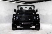 Land Rover Defender 90 TD SOFT TOP XS. MOMO WHEEL. HEATED SEATS. ALPINE STEREO. REAR BENCH SEATS. 2