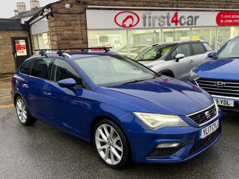 SEAT Leon TDI FR TECHNOLOGY