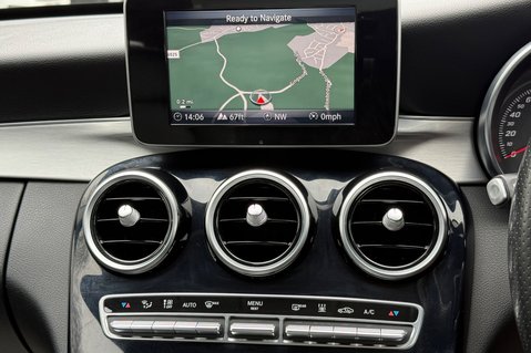 Mercedes-Benz C Class C350 E SPORT - HYBRID - £20 ROAD TAX  38