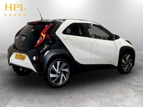 Toyota Aygo X 1.0 VVT-i Edge Hatchback 5dr Petrol x-shift Euro 6 (s/s) (72 ps) Cruise Co 7