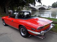 Triumph Stag MKII Automatic 2
