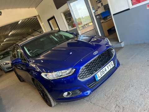 Ford Mondeo 1.6 TDCi ECOnetic Zetec Euro 5 (s/s) 5dr 6