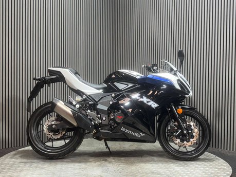 Lexmoto LXR 2023 1K 125CC SPORTS BIKE 1 OWNER LONG MOT