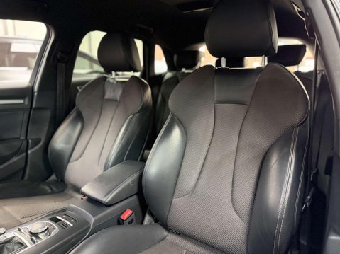 Audi A3 1.5 TFSI CoD 35 Black Edition Sportback 5dr Petrol S Tronic Euro 6 (s/s) (1 6