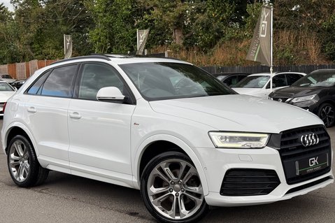Audi Q3 TDI QUATTRO S LINE PLUS -AUTOMATIC -PAN ROOF -REAR CAMERA -HIGH BEAM ASSIST 1