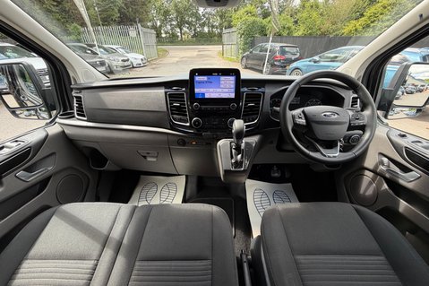 Ford Transit Custom 320 LIMITED AUTOMATIC -L2H1 -LONG WHEEL BASE -FIXED CAMERA-FACTORY TOWBAR 23
