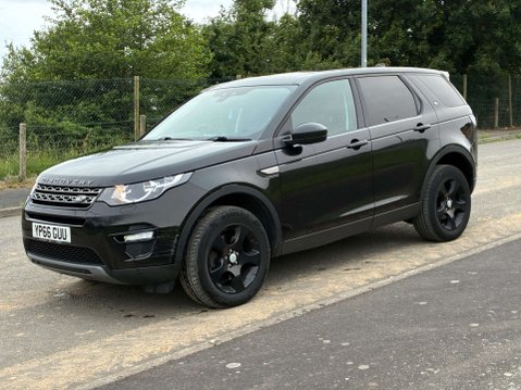 Land Rover Discovery Sport 2.0 Discovery Sport SE Tech TD4 4WD 5dr 2