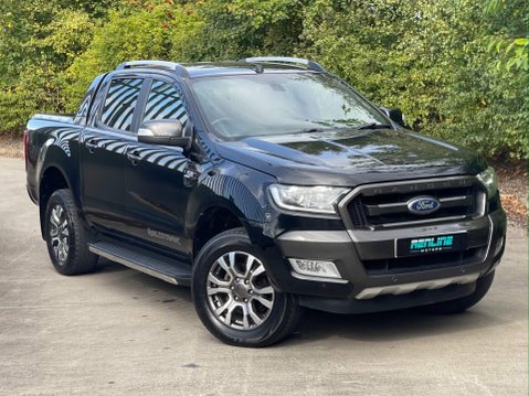 Ford Ranger 3.2 TDCi Wildtrak Auto 4WD Euro 5 4dr 1