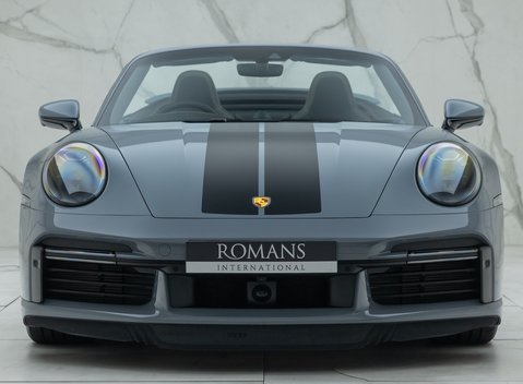 Porsche 911 Turbo S CABRIOLET (992) 10