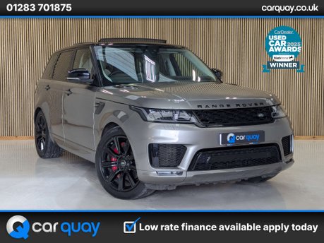 Land Rover Range Rover Sport 4.4 Range Rover Sport Autobiography Dynamic SDV8 Auto 4WD 5dr