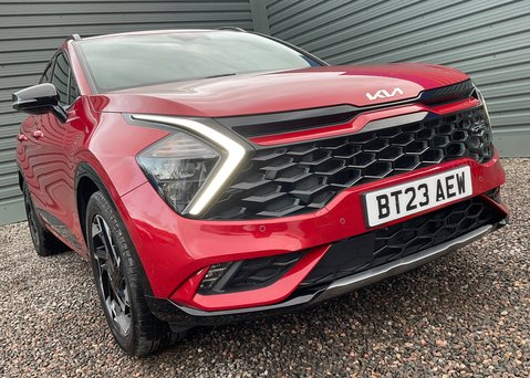 Kia Sportage 1.6T GDi PHEV GT-Line 7