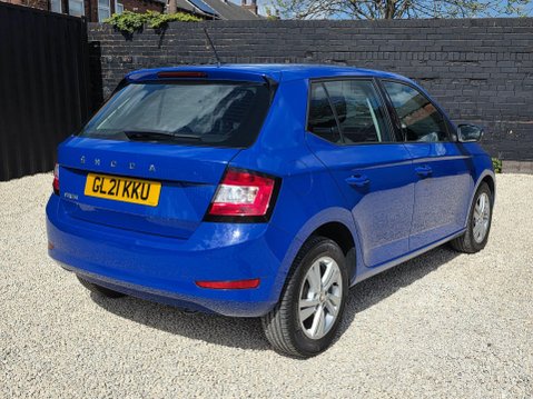 Skoda Fabia 1.0 SE Euro 6 (s/s) 5dr 6