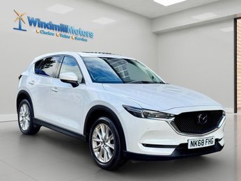 Mazda CX-5 2.0 SKYACTIV-G Sport Nav+ Euro 6 (s/s) 5dr