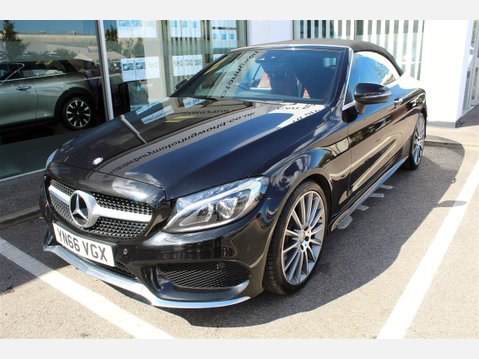 Mercedes-Benz C Class C 220 D AMG LINE 7