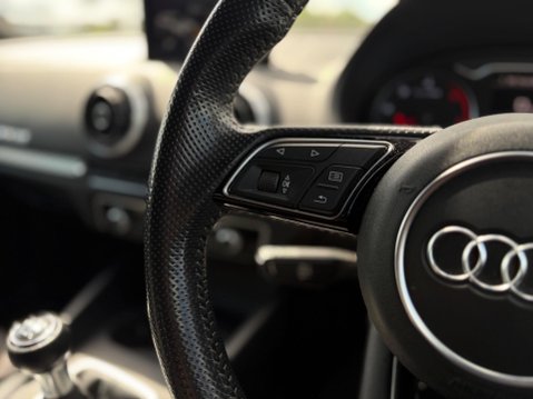 Audi A3 2.0 TDI S line Sportback quattro Euro 6 (s/s) 5dr 22