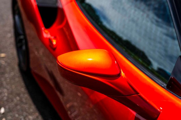 Ferrari 488 GTB OVER 80K IN EXTRAS. ROSSO F1 2007. BLACK ROOF. CARBON INT & EXT. LIFT. JBL. 3
