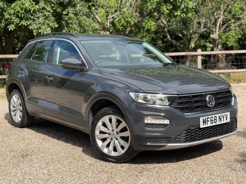 Volkswagen T-Roc 1.0 TSI SE Euro 6 (s/s) 5dr 1