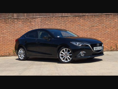 Mazda 3 2.0 Mazda3 Sport Nav 4dr 14