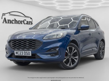 Ford Kuga 2.5 EcoBoost Duratec 14.4kWh ST-Line X SUV 5dr Petrol Plug-in Hybrid CVT Eu