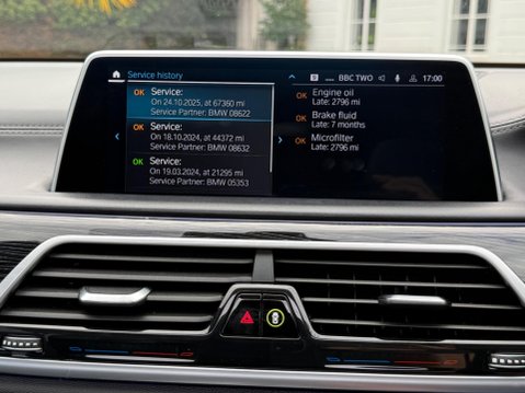 BMW 7 Series 3.0 745Le 12kWh M Sport Auto xDrive Euro 6 (s/s) 4dr 49