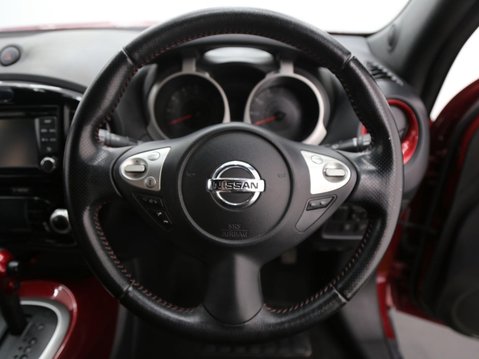 Nissan Juke 1.6 Tekna XTRON Euro 6 5dr 10
