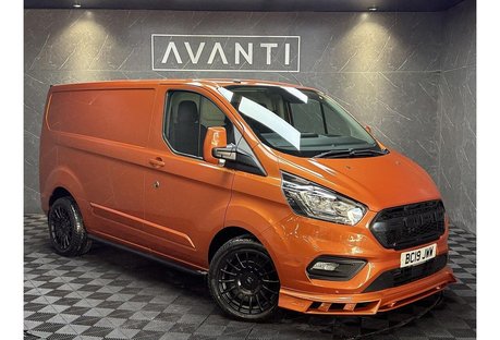 Ford Transit Custom 2.0 280 EcoBlue Limited Panel Van 5dr Diesel Auto L1 H1 Euro 6 (s/s) (130 p