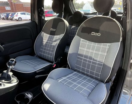 Fiat 500 1.0 500 Lounge MHEV 3dr 53