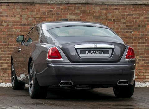 Rolls-Royce Wraith 3