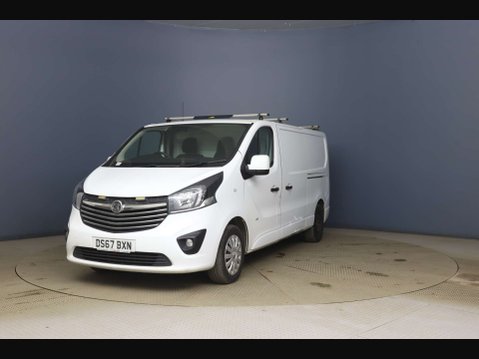 Vauxhall Vivaro 1.6 Vivaro 2900 Sportive CDTi 1