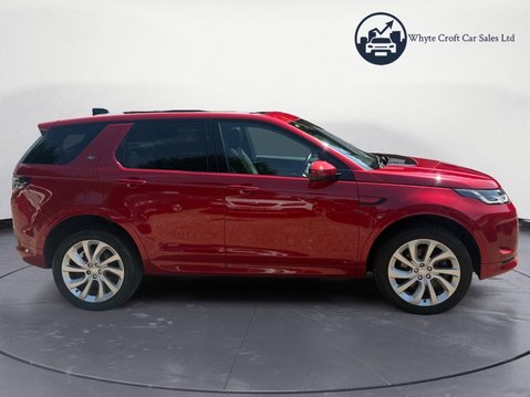Land Rover Discovery Sport 2.0 D240 MHEV R-Dynamic HSE Auto 4WD Euro 6 (s/s) 5dr 8
