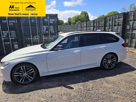 BMW 3 Series 2.0 318d M Sport Shadow Edition Touring 5dr Diesel Auto Euro 6 (s/s) (150 p 4
