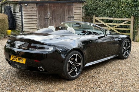 Aston Martin Vantage S V8 ROADSTER 20