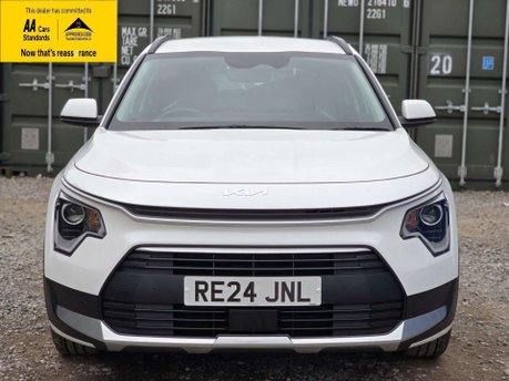 Kia Niro 1.6h GDi 2 SUV 5dr Petrol Hybrid DCT Euro 6 (s/s) (139 bhp) 2
